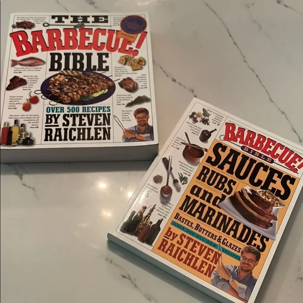 2 BBQ‎ Books
